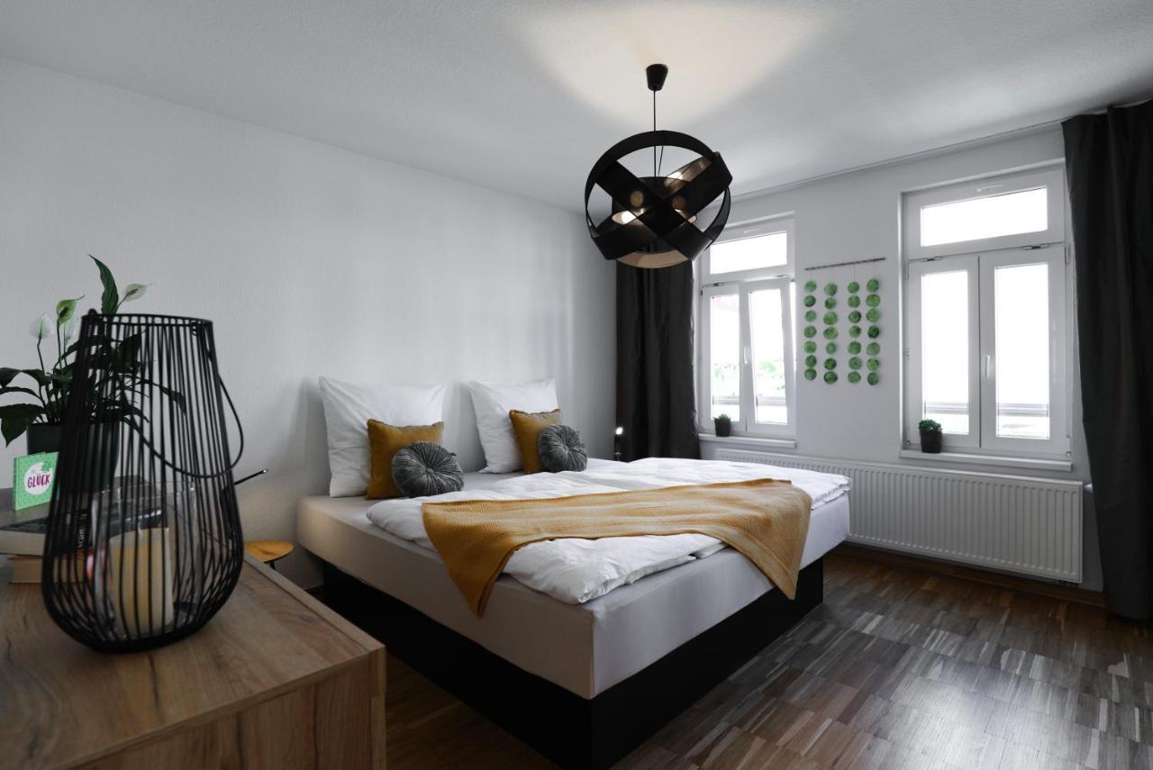 Exklusives Apartment Im Zentrum Von Erfurt - Meyfartstrasse 12 - 5 Extérieur photo