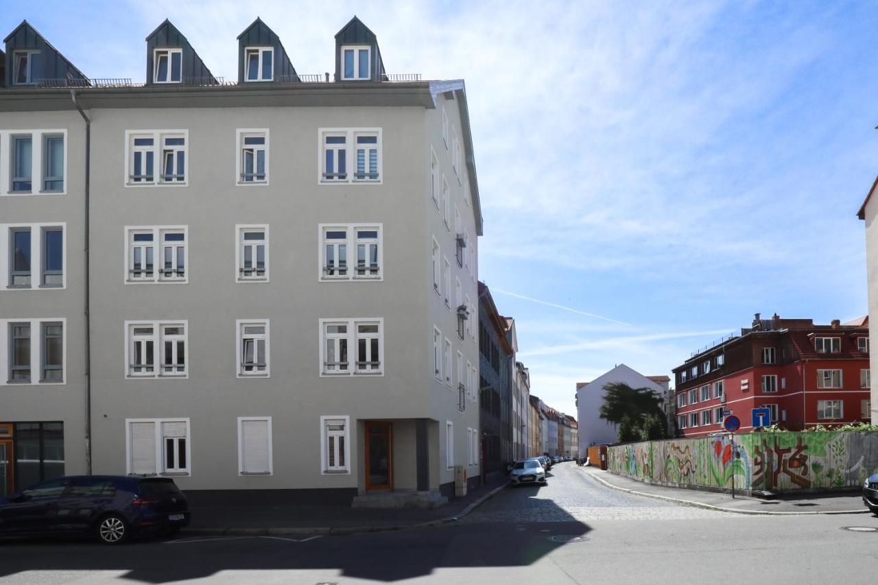 Exklusives Apartment Im Zentrum Von Erfurt - Meyfartstrasse 12 - 5 Extérieur photo