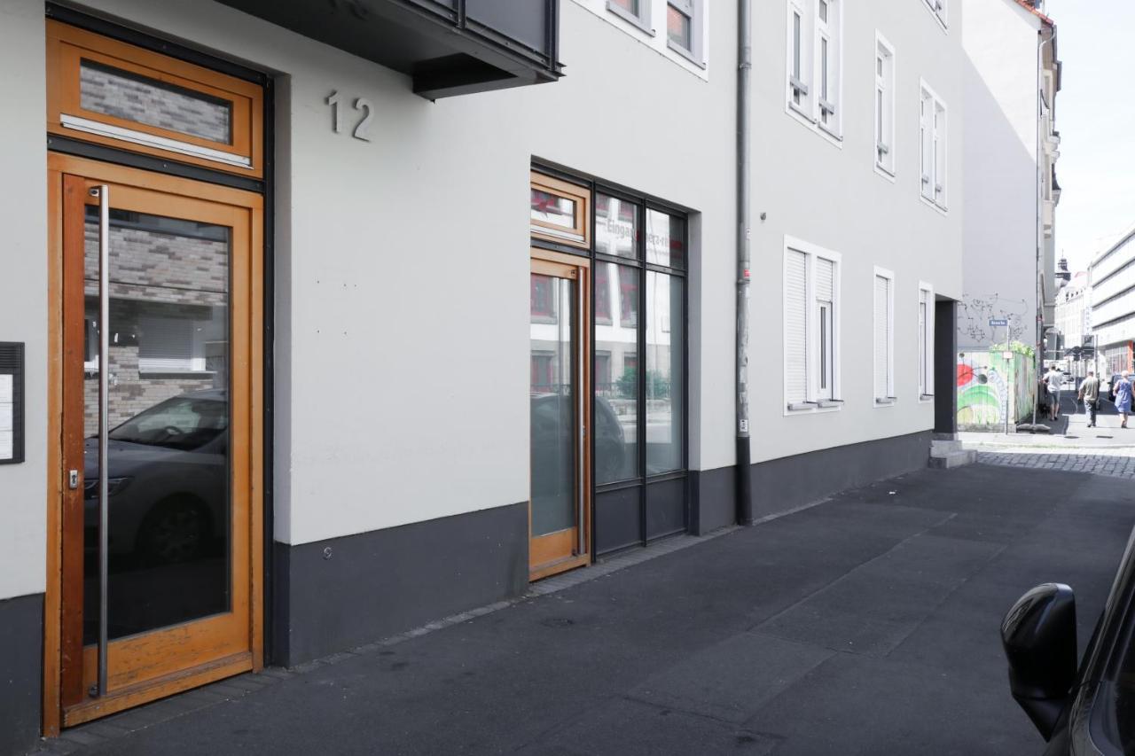 Exklusives Apartment Im Zentrum Von Erfurt - Meyfartstrasse 12 - 5 Extérieur photo